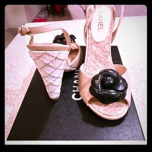CHANEL WEDGES